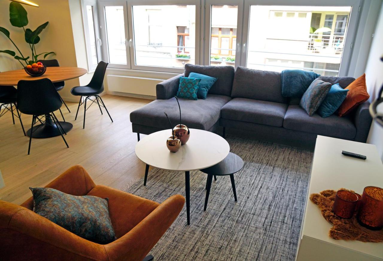 Desire 2 Lux Apartment Free Parking On Premise Ostende Exterior foto